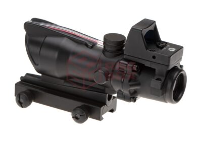 Aim-O 4x32C Combo Combat Scope Fiber Black - obrazek 3