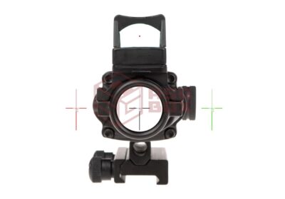 Aim-O 4x32C Combo Combat Scope Fiber Black - obrazek 5