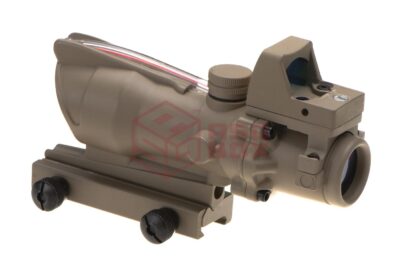 Aim-O 4x32C Combo Combat Scope Fiber Desert - obrazek 3