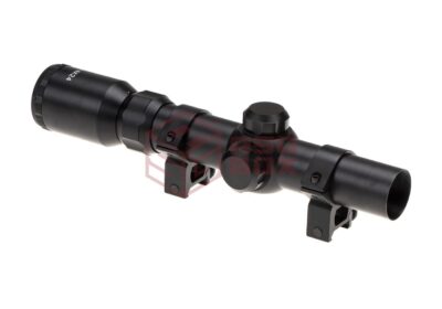 Aim-O 1-4x24 Tactical Scope Black - obrazek 3