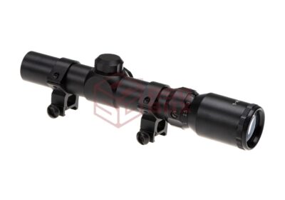 Aim-O 1-4x24 Tactical Scope Black - obrazek 4
