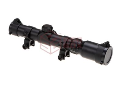Aim-O 1-4x24 Tactical Scope Black - obrazek 5