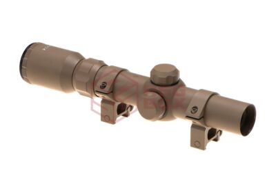 Aim-O 1-4x24 Tactical Scope Desert - obrazek 2
