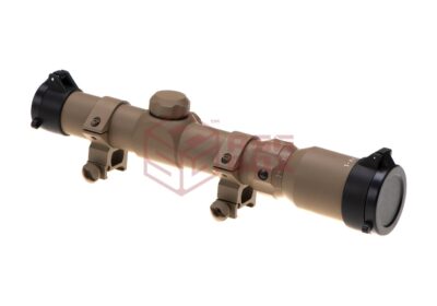 Aim-O 1-4x24 Tactical Scope Desert - obrazek 4