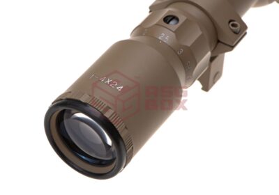 Aim-O 1-4x24 Tactical Scope Desert - obrazek 5