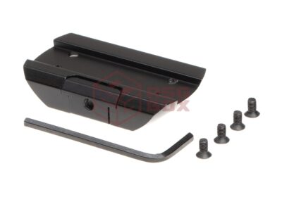 Aim-O RD-1 / RD-2 Low Mount Black - obrazek 5