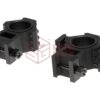 Aim-O Tri-Side Rail 25.4mm / 30mm Mount Rings Black OD-TM-10890806000 28367 asgbox.pl