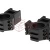 Aim-O Tri-Side Rail 25.4mm / 30mm Mount Rings Black OD-TM-10890806000 28367 asgbox.pl