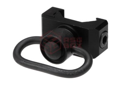 Metal QD Sling Attachment Mount Black - obrazek 4