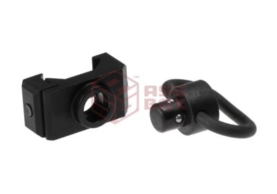 Metal QD Sling Attachment Mount Black - obrazek 5