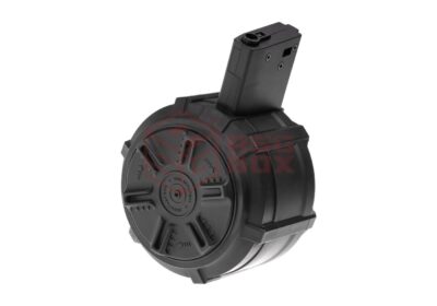 Drum Mag M4 Auto-Winding 2300rds - obrazek 3
