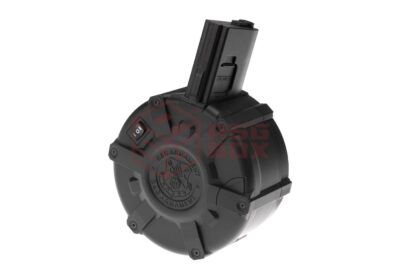 Drum Mag M4 Auto-Winding 2300rds - obrazek 4