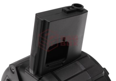 Drum Mag M4 Auto-Winding 2300rds - obrazek 5
