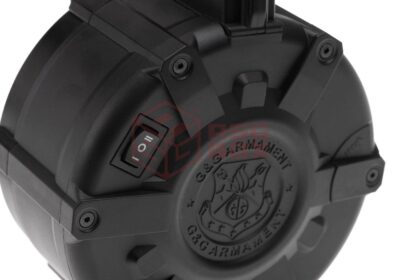 Drum Mag M4 Auto-Winding 2300rds - obrazek 6