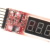 VB Power Simple Voltage Display 1-6S Lipo Voltage Meter OD-TM-10908000000 28660 asgbox.pl