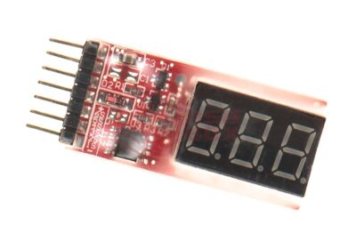 VB Power Simple Voltage Display 1-6S Lipo Voltage Meter - obrazek 3