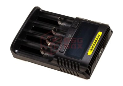 Nitecore UM4 Charger Black - obrazek 3