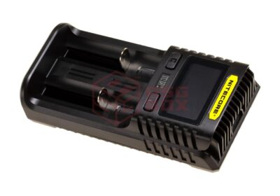 Nitecore UMS2 Charger Black - obrazek 3