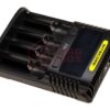 Nitecore UMS4 Charger Black OD-TM-10909606000 28703 UMS4 asgbox.pl