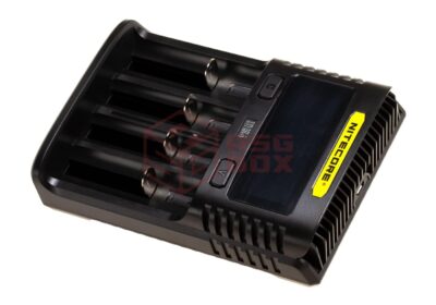 Nitecore UMS4 Charger Black - obrazek 3