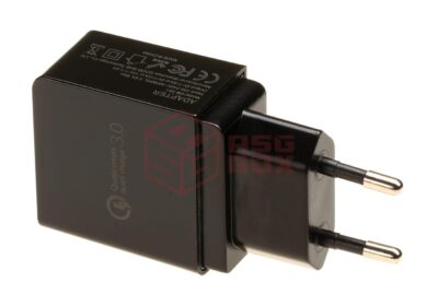 Nitecore QC 3.0 USB Adapter EU - obrazek 3