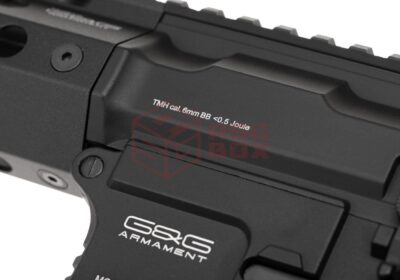 GC16 E.T.U. SR CQB 0.5J Black - obrazek 4