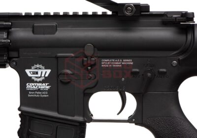 CM16 R8-L S-AEG Black - obrazek 4