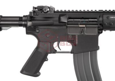 CM15 KR Carbine 10 Inch S-AEG Black - obrazek 3