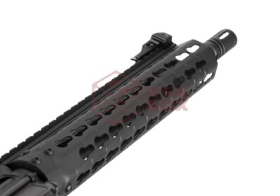 CM15 KR Carbine 10 Inch S-AEG Black - obrazek 4