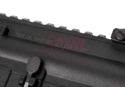 CM15 KR Carbine 10 Inch S-AEG Black - obrazek 5