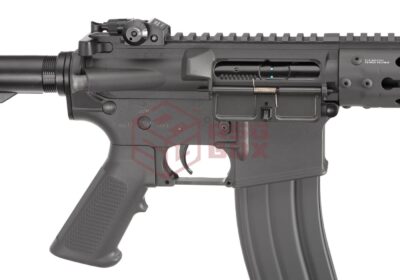 CM15 KR Carbine 10 Inch S-AEG Grey - obrazek 3