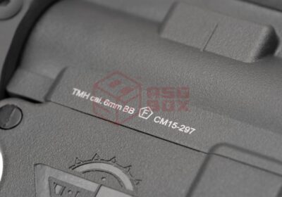 CM15 KR Carbine 10 Inch S-AEG Grey - obrazek 5