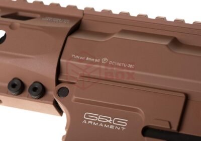 GC16 E.T.U. Predator S-AEG Coyote - obrazek 4