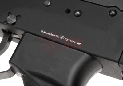RK74 Tactical E.T.U. S-AEG Black - obrazek 4