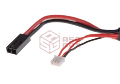 Nimrod Lipo 7.4V 1300mAh 65C Graphene Mini / PEQ Type Black - obrazek 4