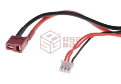 Nimrod Lipo 7.4V 1300mAh 65C Graphene Mini / PEQ Type T-Plug - obrazek 4