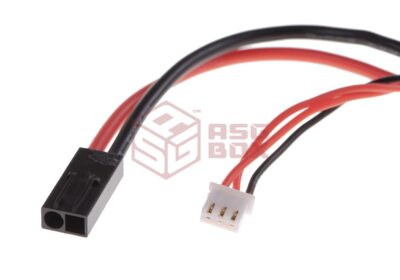 Nimrod Lipo 7.4V 1500mAh 65C Graphene Mini Type Black - obrazek 3