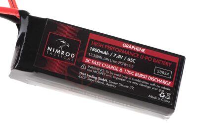 Nimrod Lipo 7.4V 1800mAh 65C Graphene Mini Type - obrazek 3
