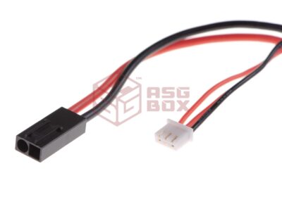 Nimrod Lipo 7.4V 1300mAh 25C Stock Tube Type Black - obrazek 4