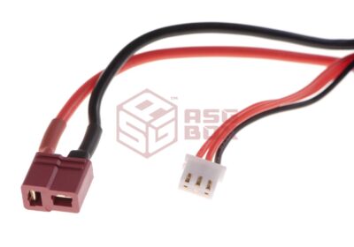 Nimrod Lipo 7.4V 1300mAh 25C Stock Tube Type T-Plug Blue - obrazek 4