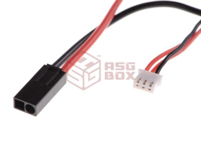 Nimrod Lipo 7.4V 1300mAh 25C Twin Type Black - obrazek 4