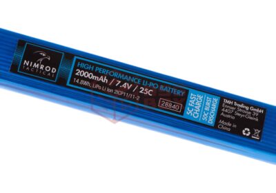 Nimrod Lipo 7.4V 2000mAh 25C Twin Type - obrazek 3
