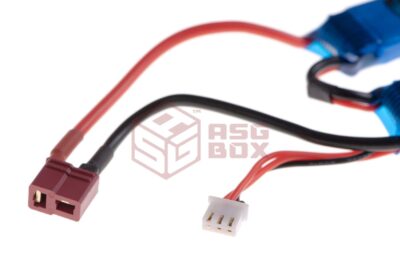 Nimrod Lipo 7.4V 2000mAh 25C Twin Type T-Plug Blue - obrazek 4