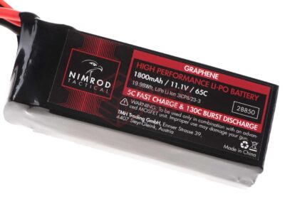 Nimrod Lipo 11.1V 1800mAh 65C Graphene Black - obrazek 3