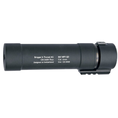 ASG B a T MP9 QD Suppressor for KSC / ASG MP9 - Black
