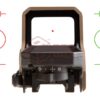 Sightmark UltraShot R-Spec Reflex Sight Dark Earth OD-TM-10924430900 28887 SM26031DE asgbox.pl