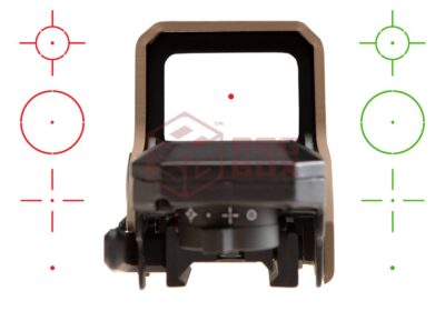Sightmark UltraShot R-Spec Reflex Sight Dark Earth - obrazek 5