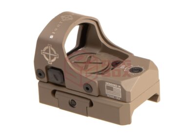 Sightmark Mini Shot M-Spec FMS Reflex Sight Dark Earth - obrazek 3