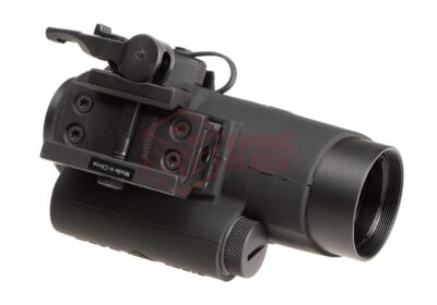 Sightmark Wolverine 1x28 FSR LQD Red Dot Sight Black - obrazek 3