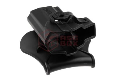 Amomax Paddle Holster für SIG P320 Black - obrazek 3